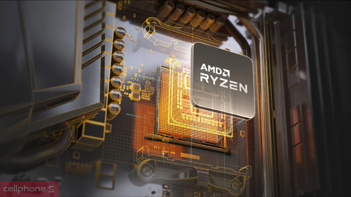 PC CPS Gaming AMD R565 kèm màn hình - Cấu hình tối ưu, chiến game mượt