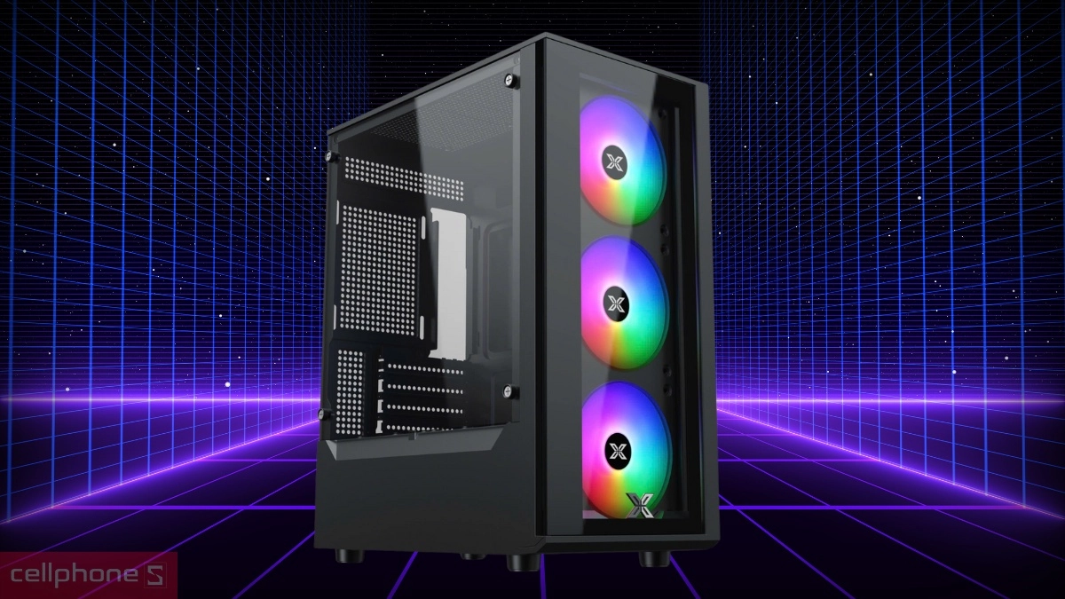 Tối ưu eSports, tản nhiệt mát mẻ và đẹp mắt