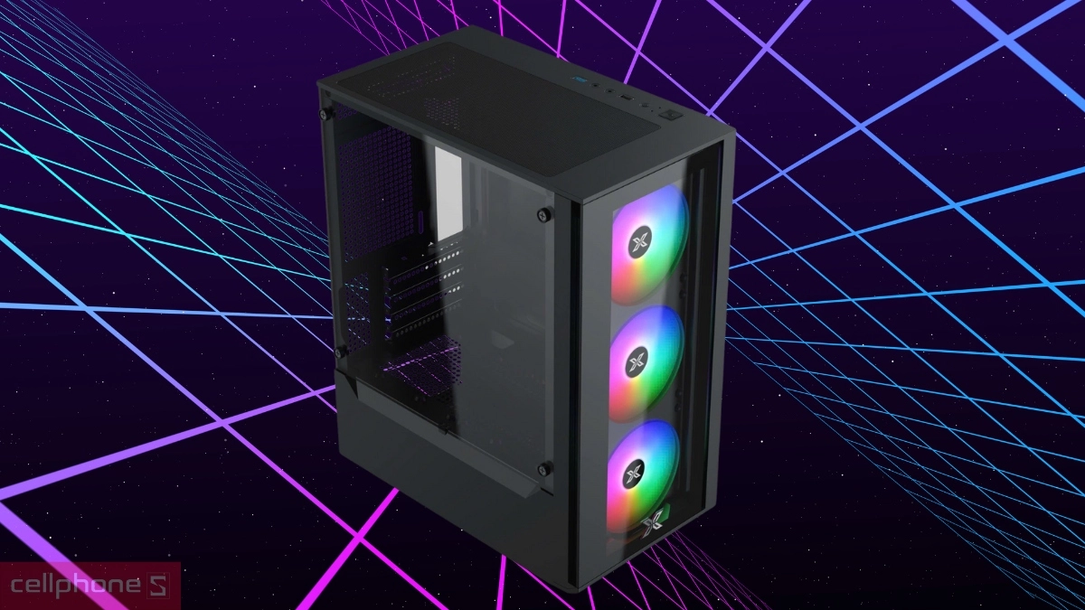 Kết nối đầy đủ, tháo lắp dễ dàng