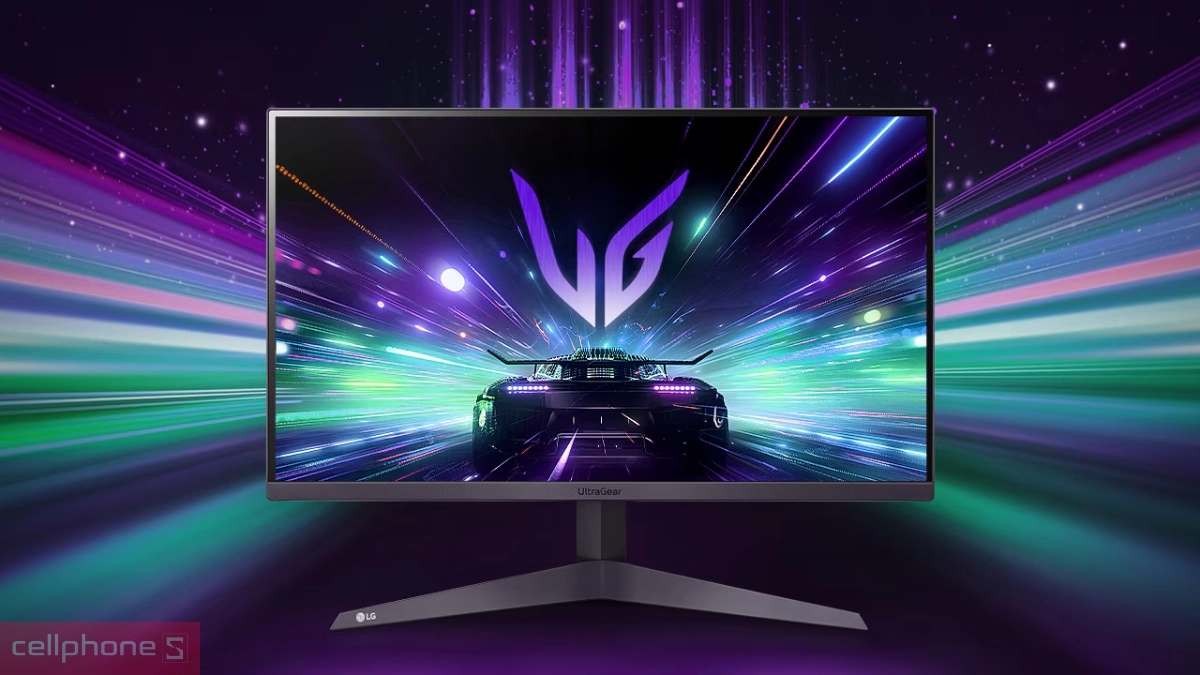 Màn hình LG 180Hz siêu mượt trong từng khung hình