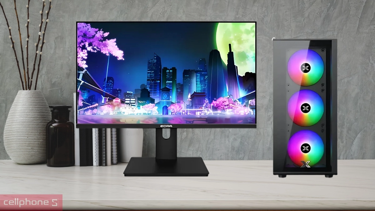 Thiết kế PC CPS Gaming AMD R760