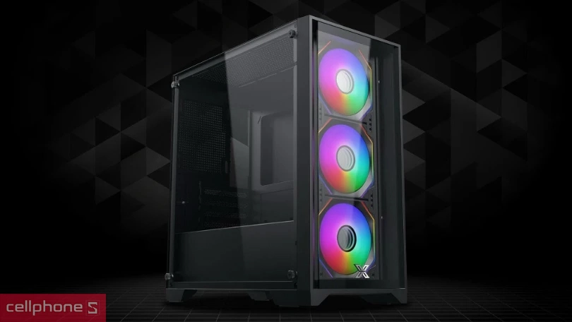 PC CPS Gaming G08 - Hiệu năng xử lý mạnh mẽ, card đồ hoạ cao cấp