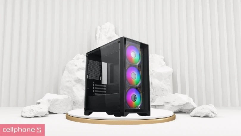 PC CPS Gaming G08 - Hiệu năng xử lý mạnh mẽ, card đồ hoạ cao cấp