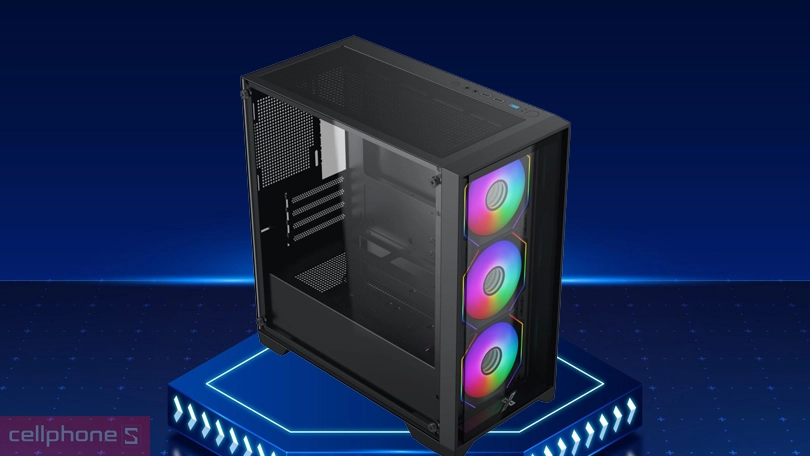 PC CPS Gaming G08 - Hiệu năng xử lý mạnh mẽ, card đồ hoạ cao cấp