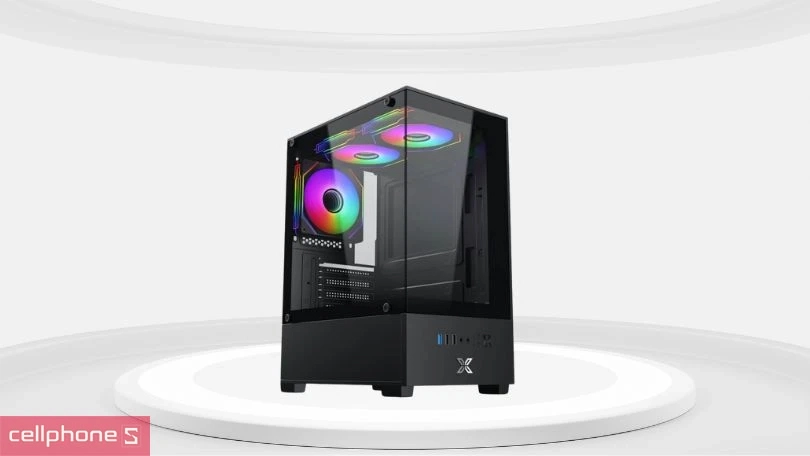 PC CPS Gaming G08 - Hiệu năng xử lý mạnh mẽ, card đồ hoạ cao cấp