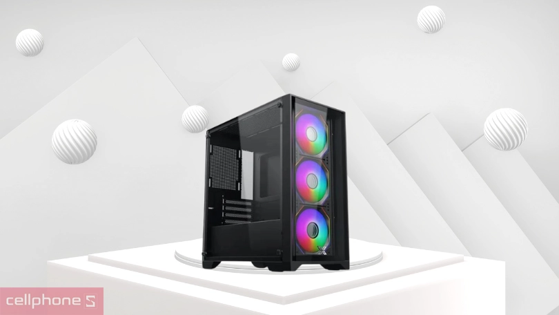 PC CPS gaming G09 chất lượng ấn tượng, trải nghiệm siêu hấp dẫn