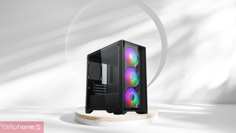 PC CPS gaming G09 chất lượng ấn tượng, trải nghiệm siêu hấp dẫn