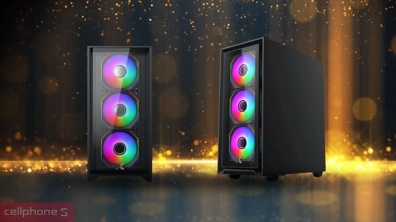 PC CPS gaming G09 chất lượng ấn tượng, trải nghiệm siêu hấp dẫn