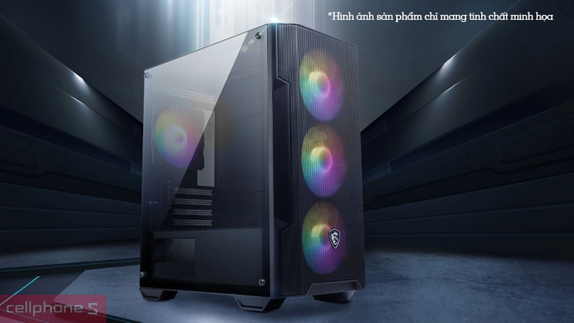 PC CPS Gaming G11 – PC chiến game giá rẻ, cấu hình vượt trội