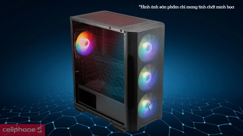 PC CPS Gaming G11 – PC chiến game giá rẻ, cấu hình vượt trội