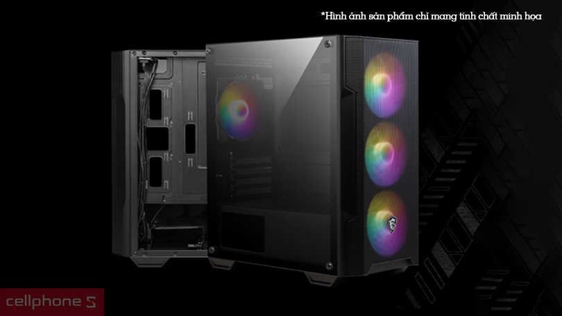 PC CPS Gaming G11 – PC chiến game giá rẻ, cấu hình vượt trội