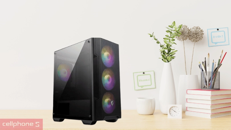 PC CPS Gaming G12 i5 12400F / 8GB - 256GB / RTX 3060