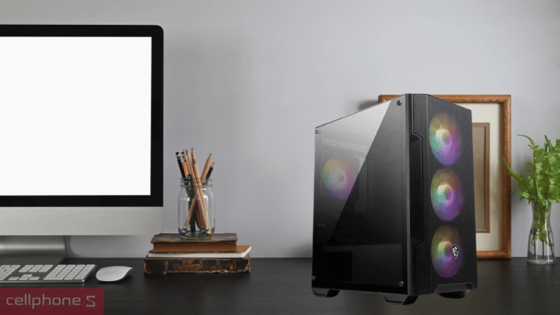 PC CPS Gaming G12 i5 12400F / 8GB - 256GB / RTX 3060