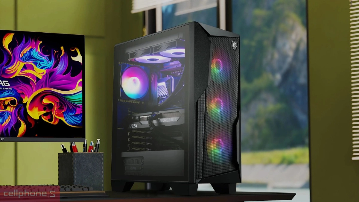 PC CPS gaming G13 – Cấu hình vượt trội, chơi game mượt mà