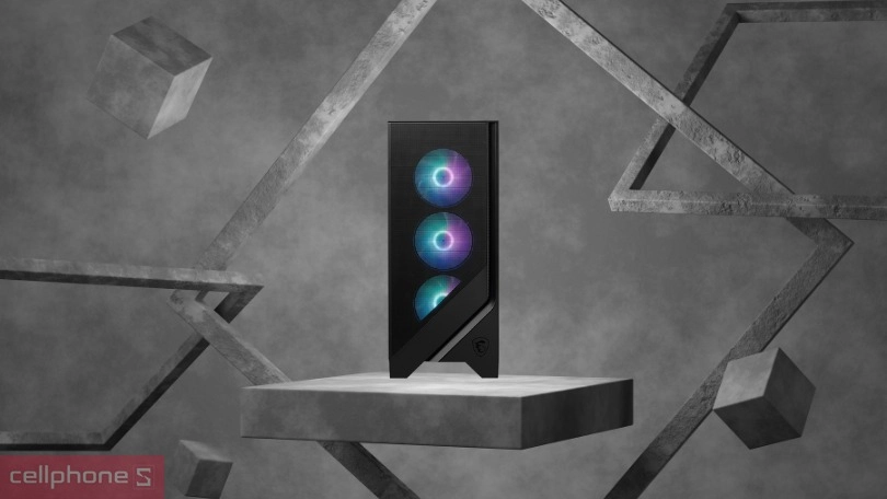 PC CPS gaming G13 – Cấu hình vượt trội, chơi game mượt mà