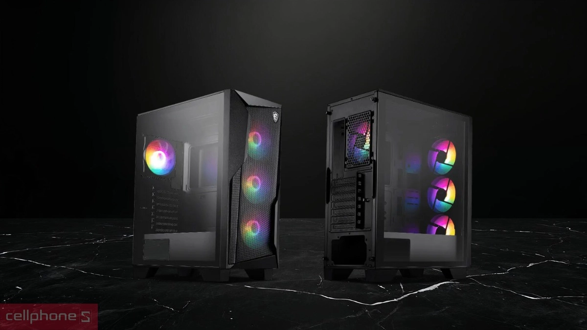 PC CPS gaming G13 – Cấu hình vượt trội, chơi game mượt mà