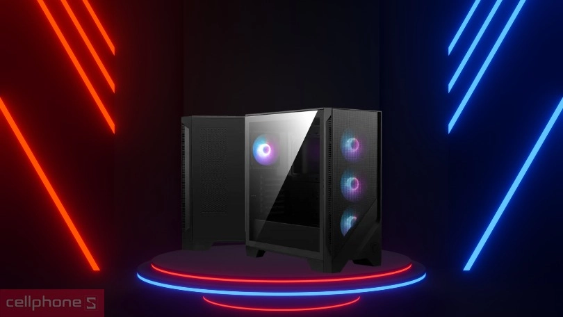 PC CPS gaming G13 – Cấu hình vượt trội, chơi game mượt mà