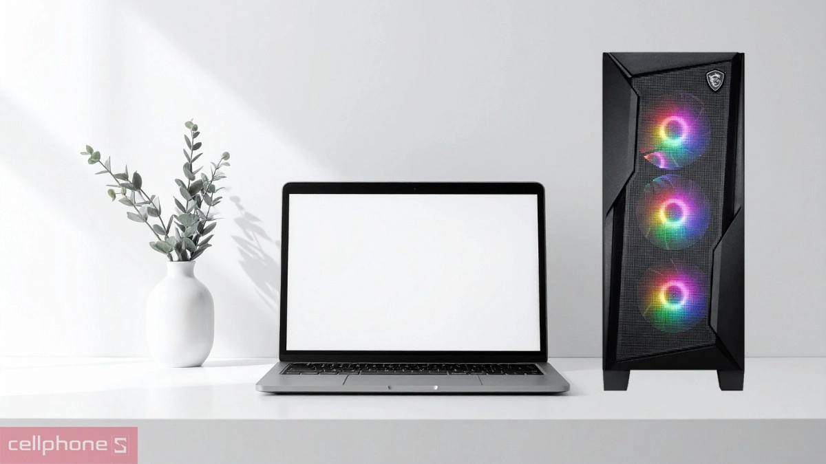 PC CPS gaming G13 – Cấu hình vượt trội, chơi game mượt mà