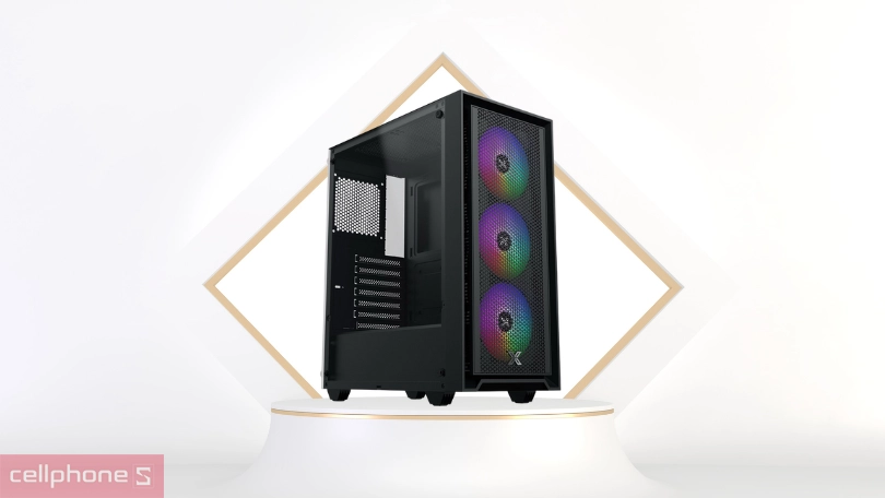 PC CPS Gaming G14 - Hiệu năng ổn định, thiết kế nhỏ gọn, cá tính
