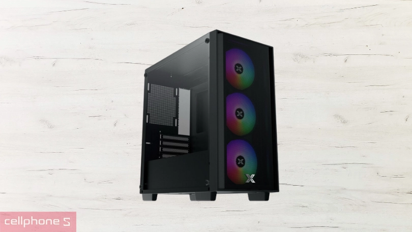 PC CPS Gaming G4 – Thiết kế cá tính, tính năng nổi trội