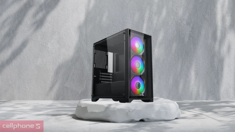 PC CPS Gaming G06 - Bứt phá tốc độ dẫn đầu cuộc chơi