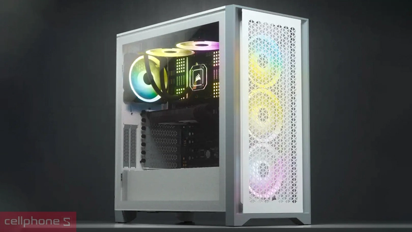 PC CPS Gaming G7 - AMD - Hiệu suất mạnh mẽ với khả năng tản nhiệt tối ưu