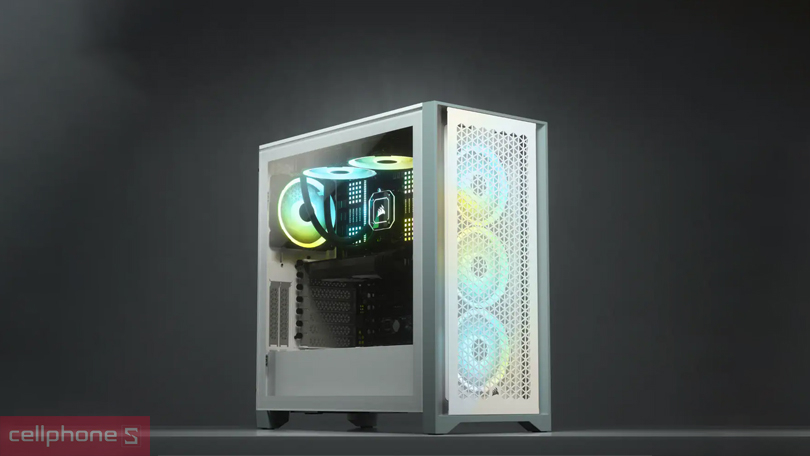 PC CPS Gaming G7 - AMD - Hiệu suất mạnh mẽ với khả năng tản nhiệt tối ưu