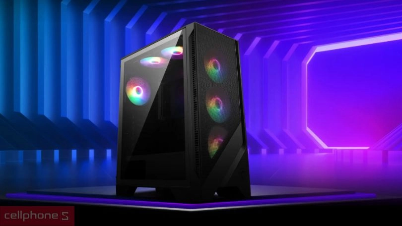 PC CPS MSI Gaming AMD R5: Hiệu năng mượt mà, chiến tốt cho mọi game thủ