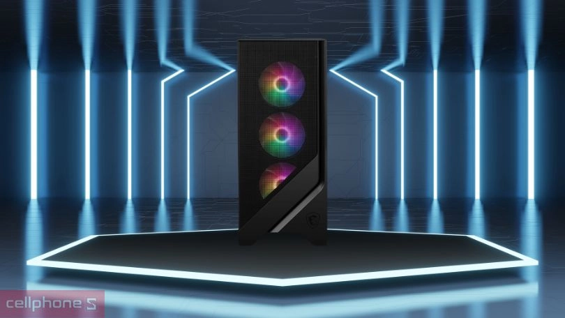 PC CPS MSI Gaming AMD R5: Hiệu năng mượt mà, chiến tốt cho mọi game thủ