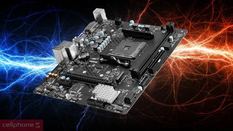 PC CPS MSI Gaming AMD R5: Hiệu năng mượt mà, chiến tốt cho mọi game thủ