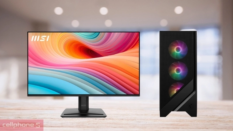 Cấu hình PC CPS MSI Gaming Intel i3 Gen 12 