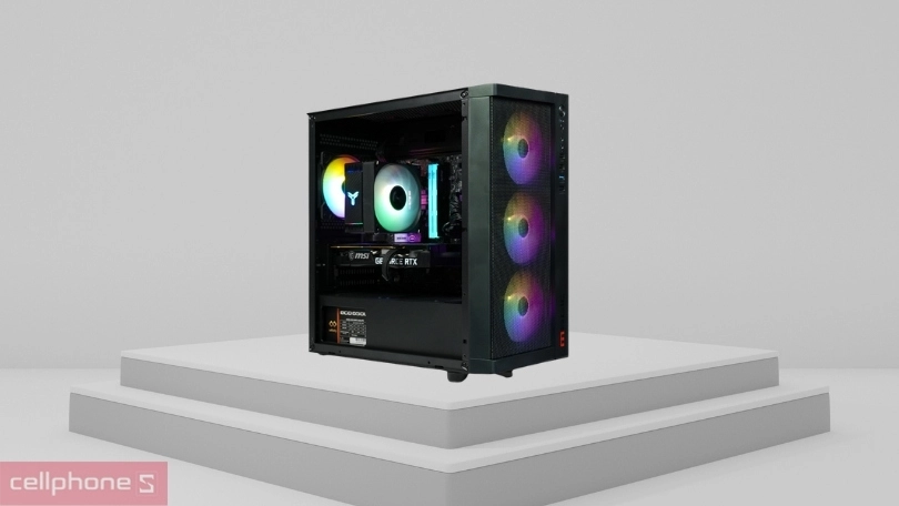 Đồ họa PC CPS MSI Gaming Intel i3 Gen 12 