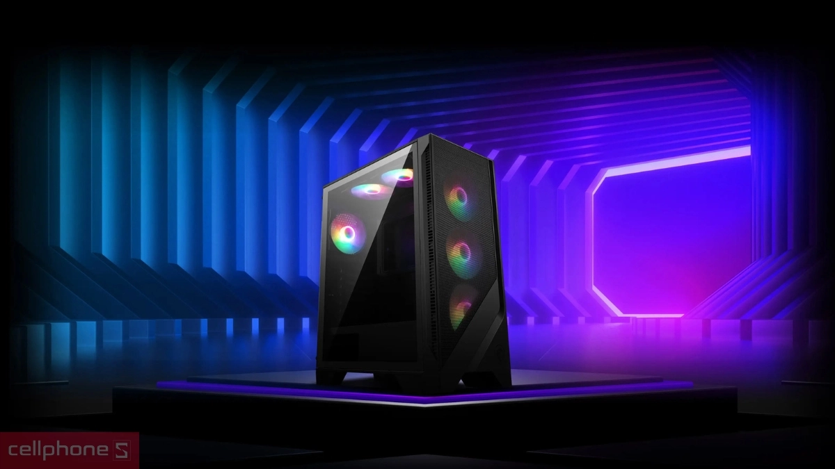 RAM PC CPS MSI Gaming Intel i3 Gen 12 