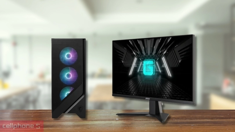 PC CPS MSI Gaming Intel i7 Gen 14 - Cấu hình mạnh mẽ