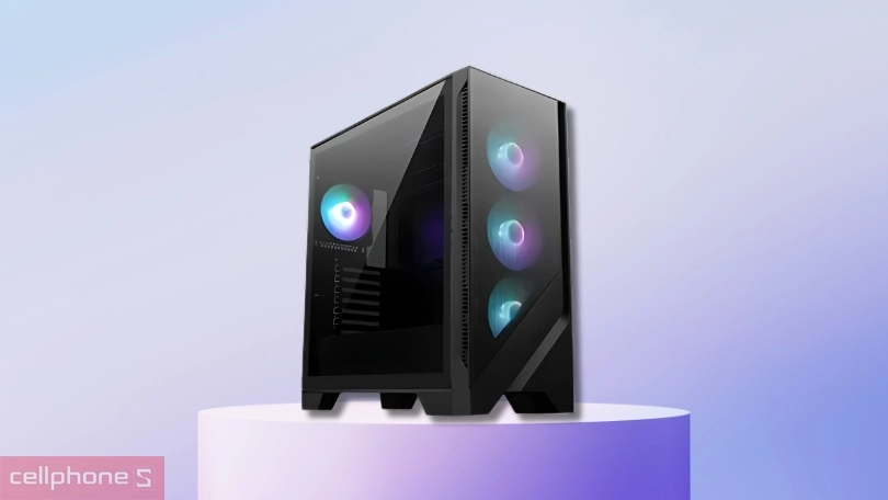 Thiết kế công thái học và đèn RGB