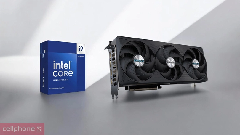 PC CPS Quantum Blaze 5070 Ti – Mạnh mẽ và mượt mà, đáp ứng mọi nhu cầu