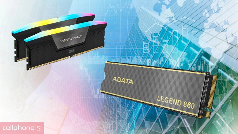 PC CPS Quantum Blaze 5070 Ti – Mạnh mẽ và mượt mà, đáp ứng mọi nhu cầu