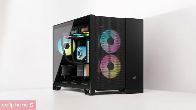 PC CPS Quantum Blaze 5070 Ti – Mạnh mẽ và mượt mà, đáp ứng mọi nhu cầu