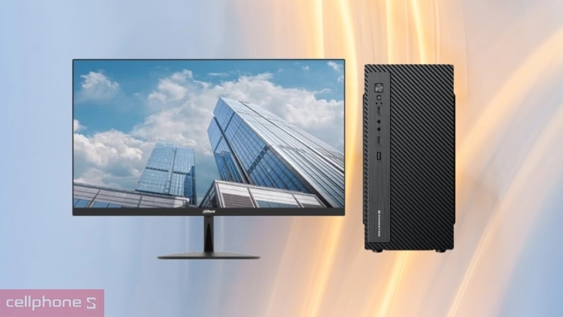 Thiết kế PC CPS văn phòng AMD R3 3200G