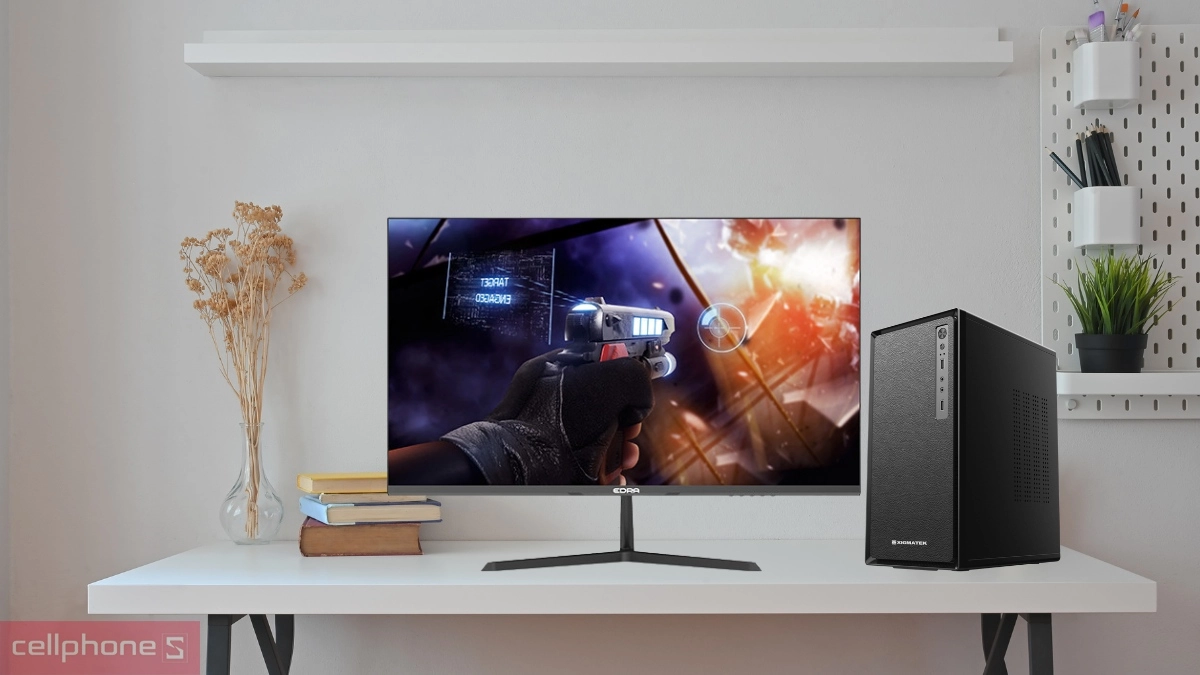 Thiết kế PC CPS văn phòng AMD R3 3200G