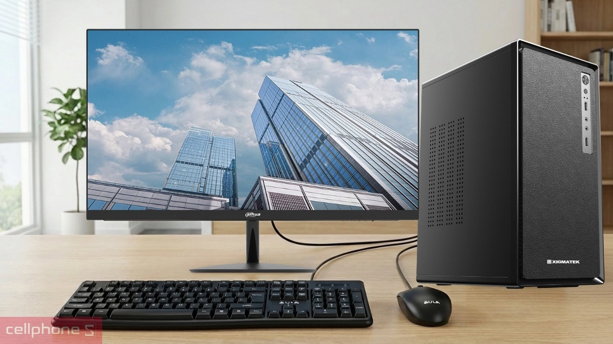 Cấu hình PC CPS văn phòng AMD R3 3200G