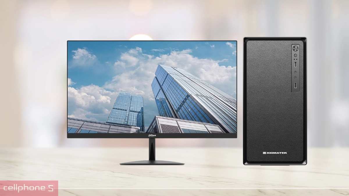 Thiết kế PC CPS văn phòng AMD R3 3200G