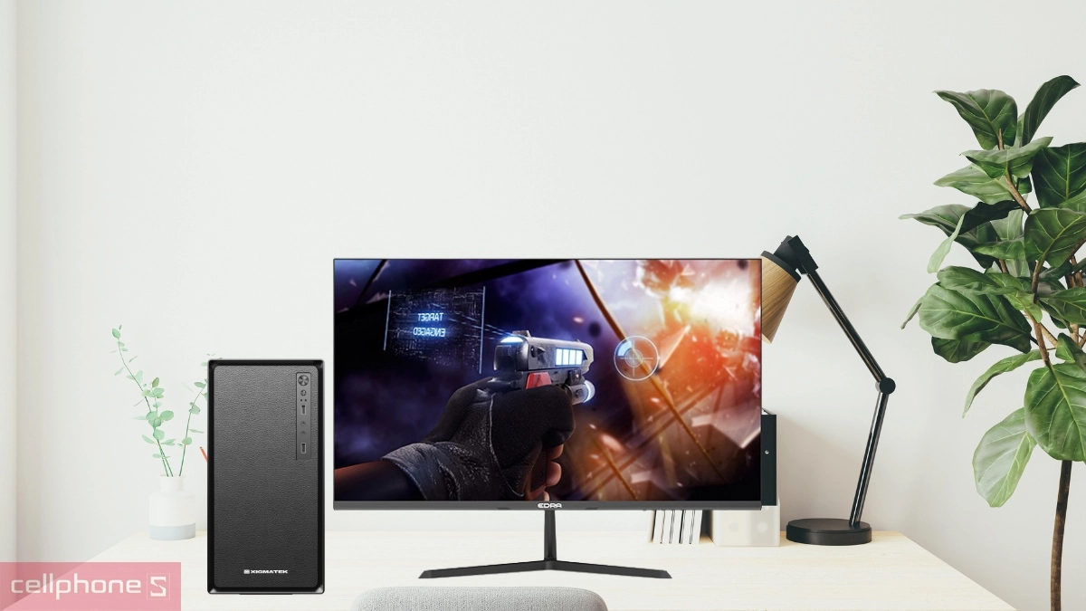 Cấu hình PC CPS văn phòng AMD R3 3200G