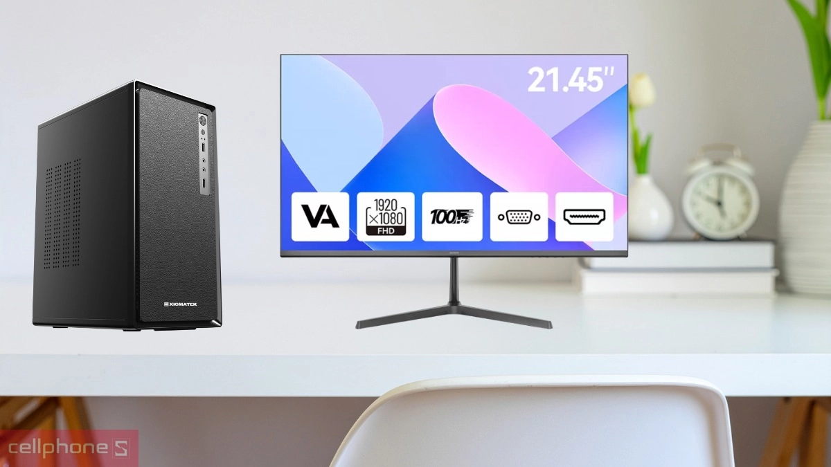 Cấu hình PC CPS văn phòng AMD R3 3200G