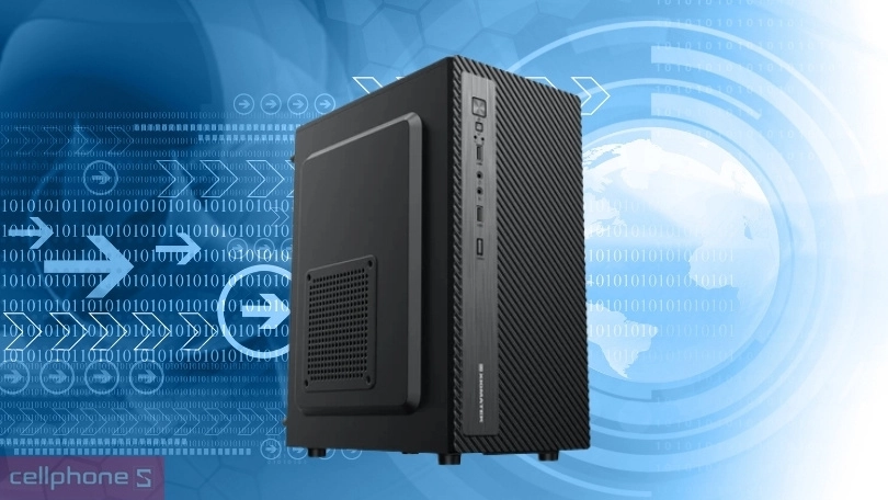 Cổng kết nối PC CPS văn phòng AMD R3 3200G