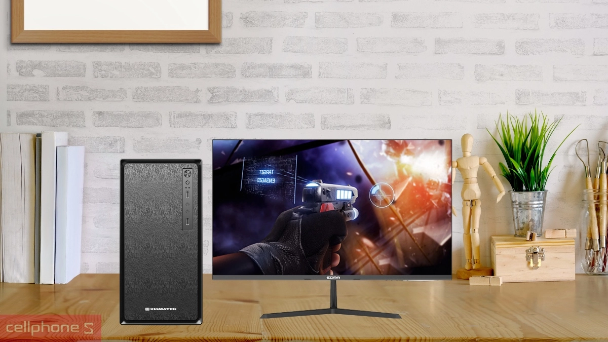 Cấu hình PC CPS văn phòng AMD R3 3200G