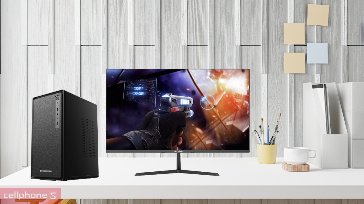 Cổng kết nối PC CPS văn phòng AMD R3 3200G