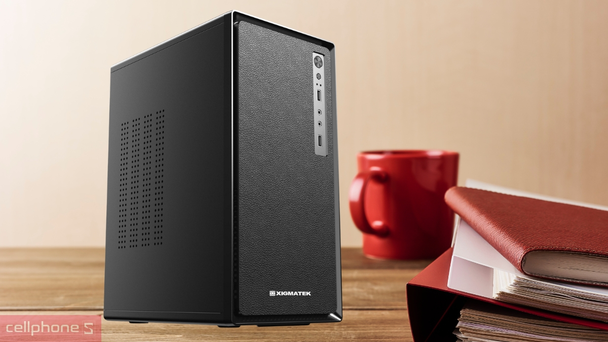 Cổng kết nối PC CPS văn phòng AMD R3 3200G