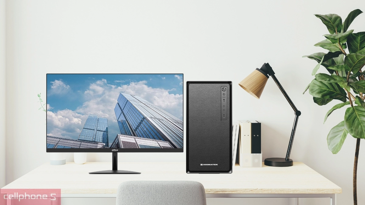 Màn hình PC CPS văn phòng AMD R5 4600G