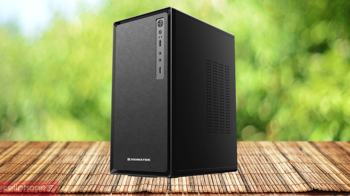 Thiết kế PC CPS văn phòng AMD R5 4600G